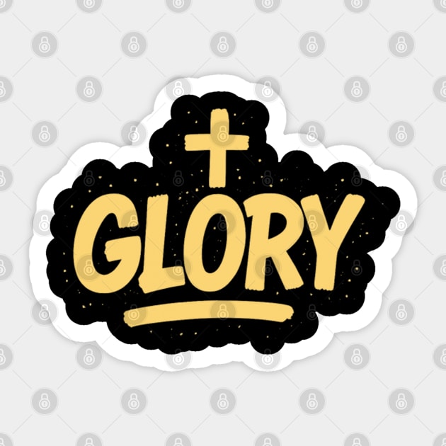 GLORY Sticker by Eric's Store 10